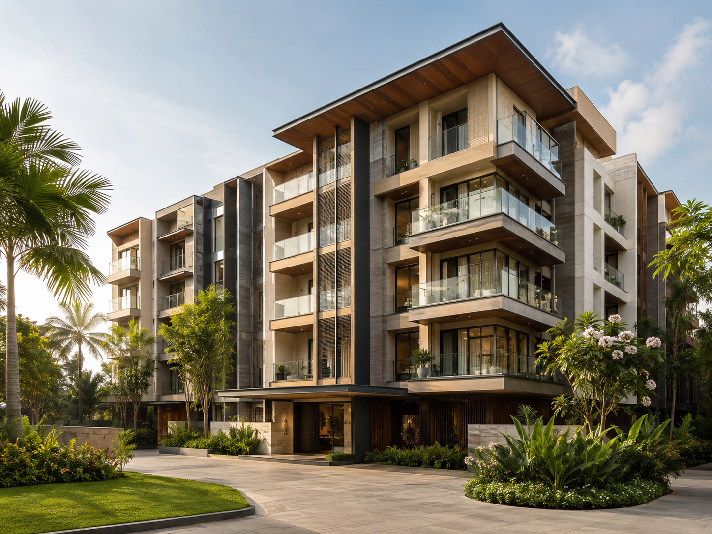 Modern apartments for sale and rent