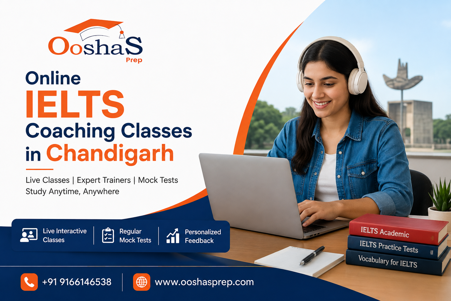 Top Online IELTS Coaching in Chandigarh