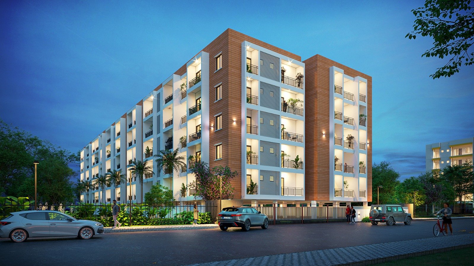 2 and 3 BHK Flats in Ramamurthy Nagar